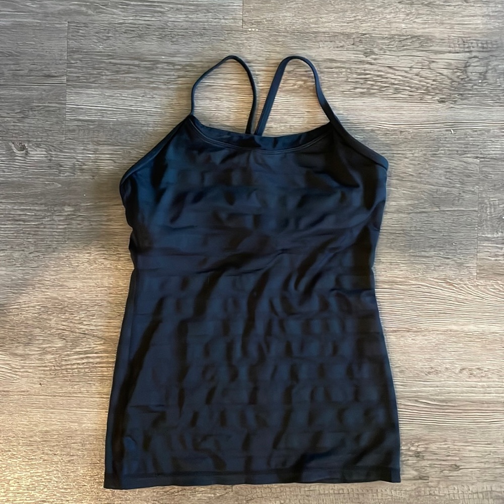Lululemon Small Black Workout Top